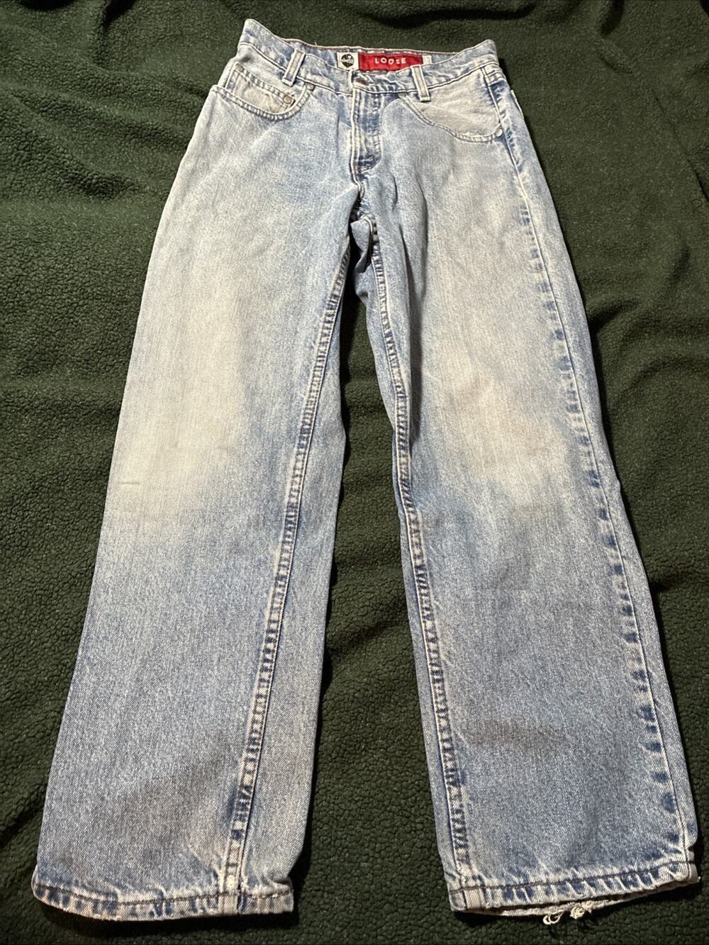 Vintage Levis Silvertab 25” Tag 26 Loose Student Fit 90’s